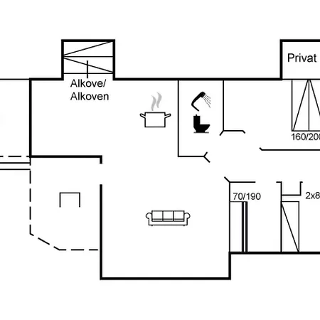 Arleta - 250m To The Inlet In The Liim Fiord By Interhome Holiday home Skals